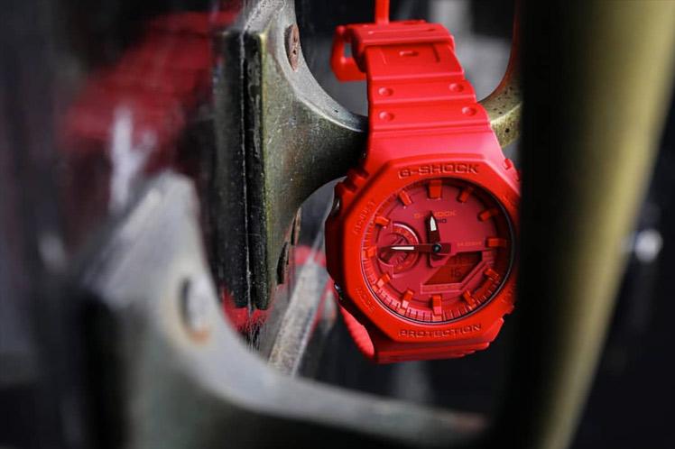 Наручные часы  Casio  G-Shock Casio GA-2100-4A (фото 13) Наручные часы  Casio  G-Shock Casio GA-2100-4A (фото 13)