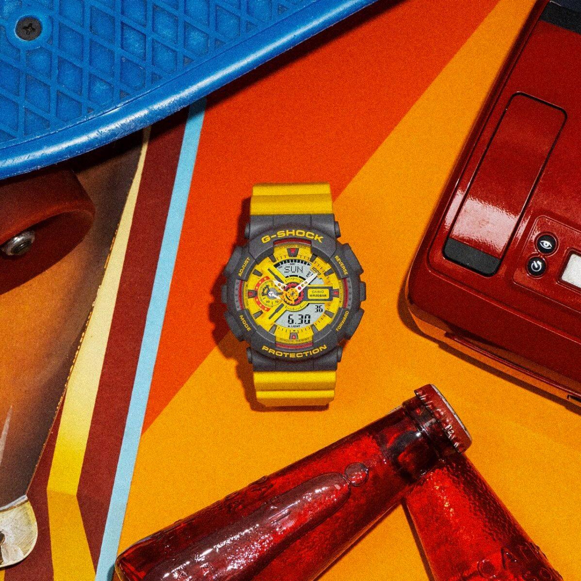 Casio G-Shock GA-110Y-9A