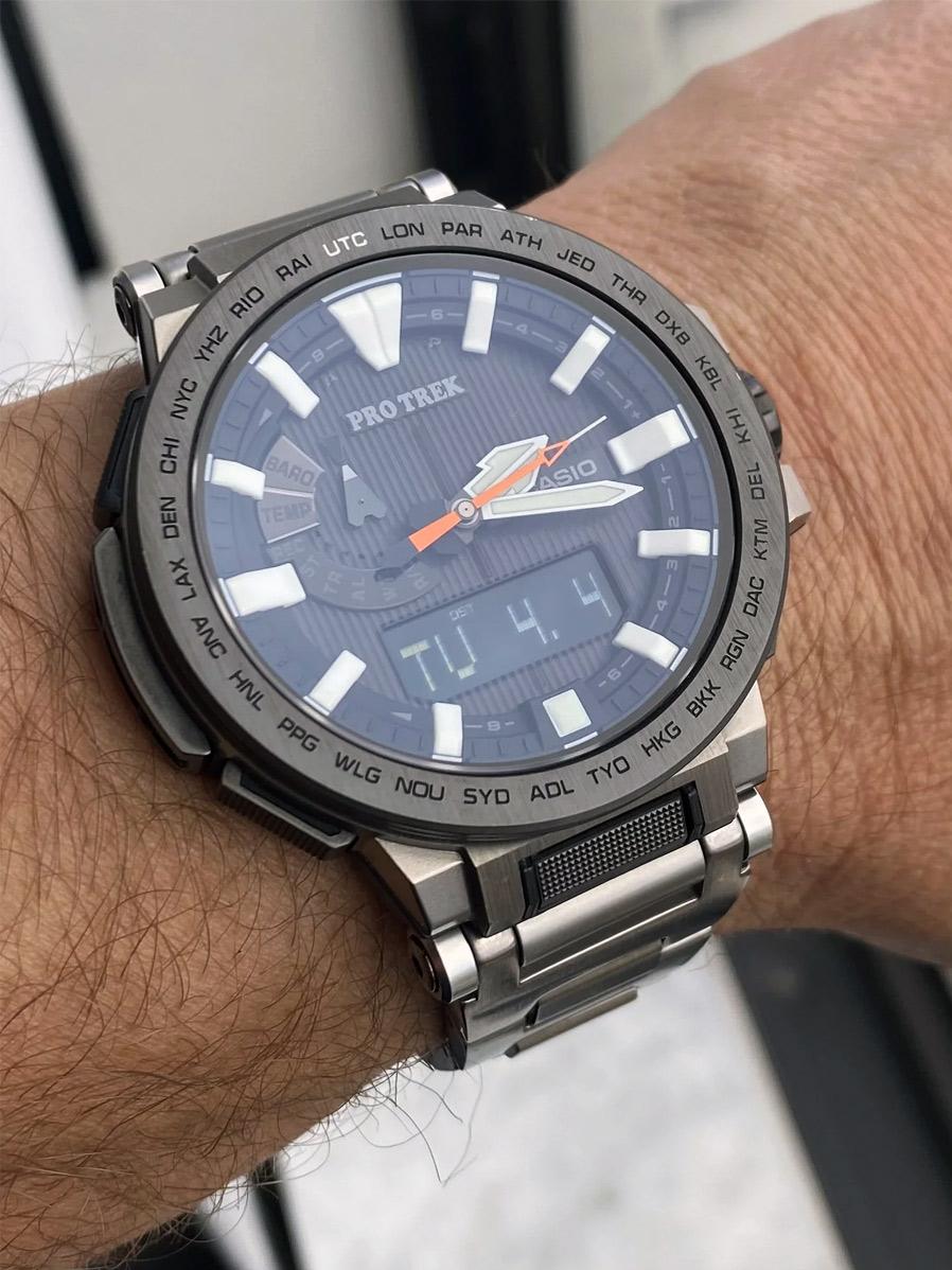 Casio PRX-8000T-7A
