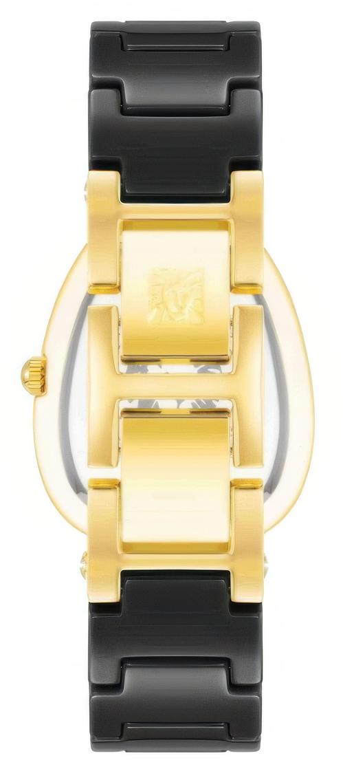 Anne Klein Crystal 5012GPBK