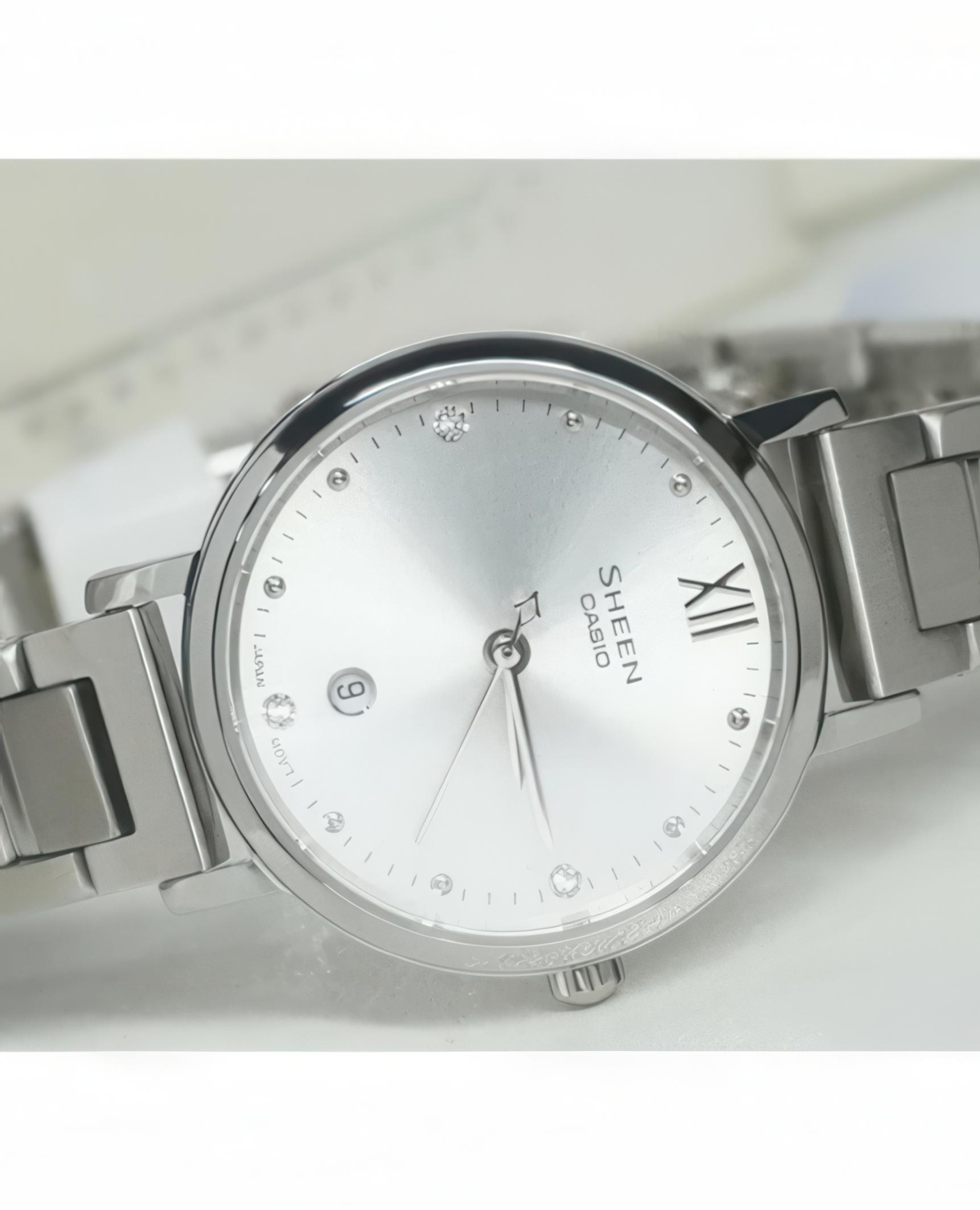 Наручные часы  Casio  Sheen Casio SHE-4540D-7A (фото 3) Наручные часы  Casio  Sheen Casio SHE-4540D-7A (фото 3)