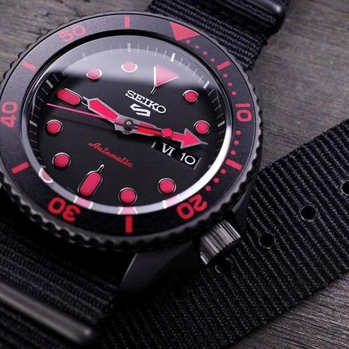 Seiko Seiko 5 Sports SRPD83K1