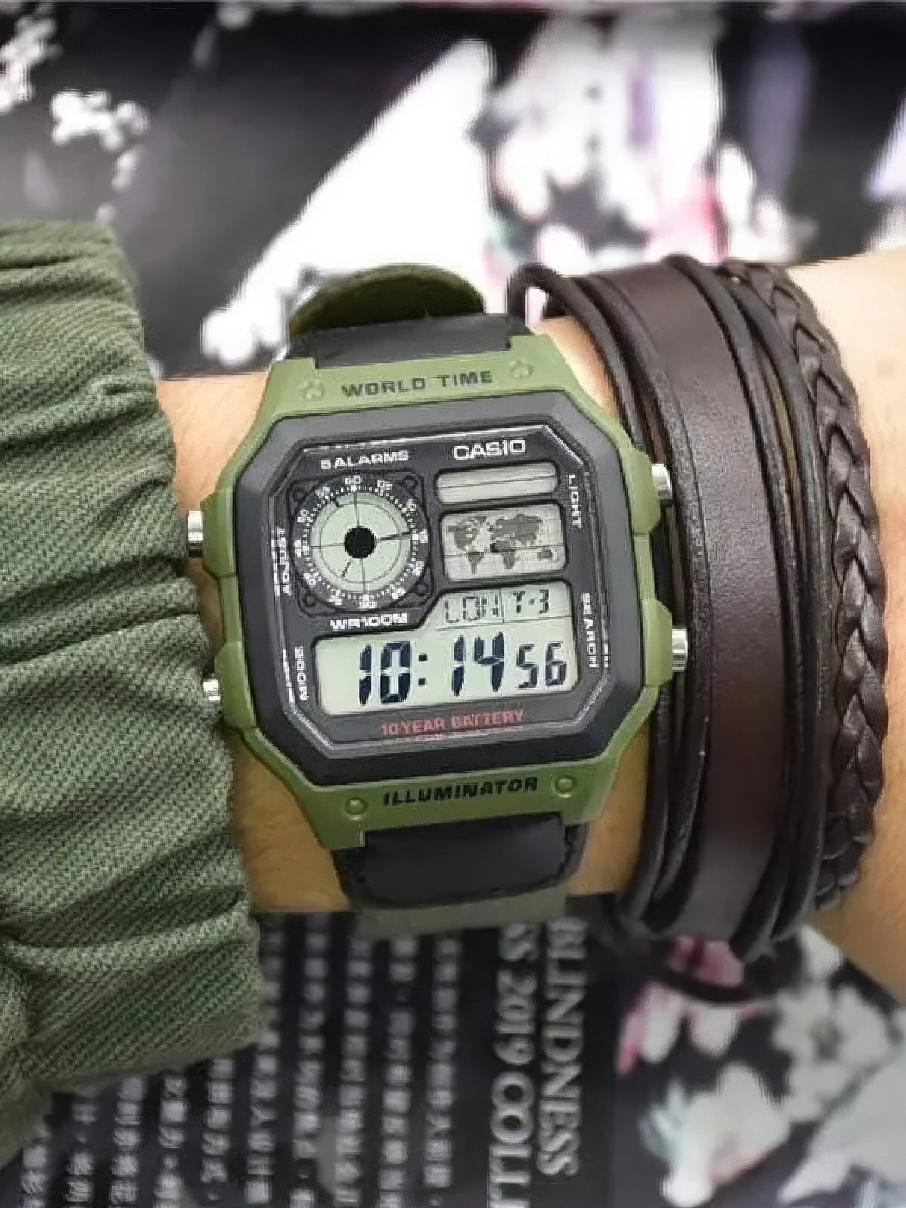 Casio Collection AE-1200WHB-3B