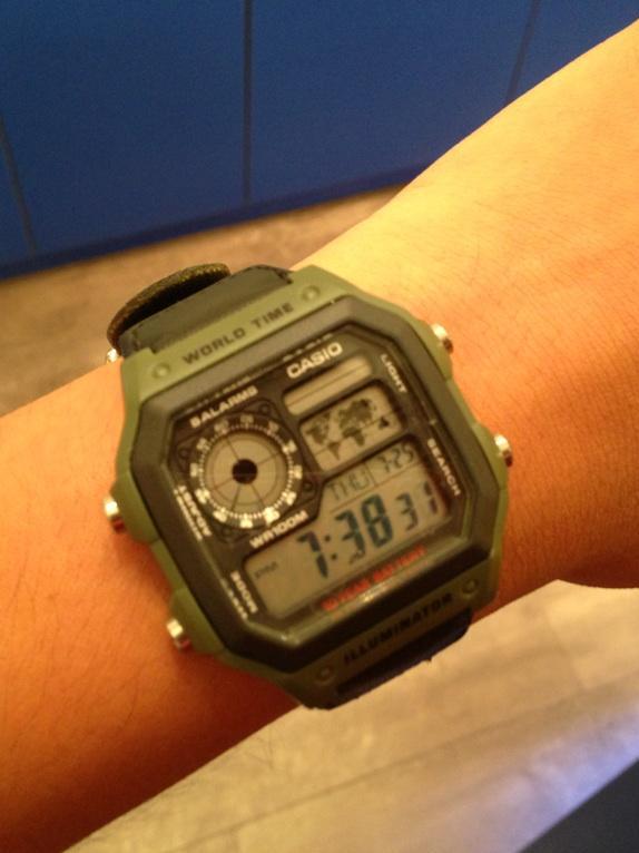 Casio Collection AE-1200WHB-3B
