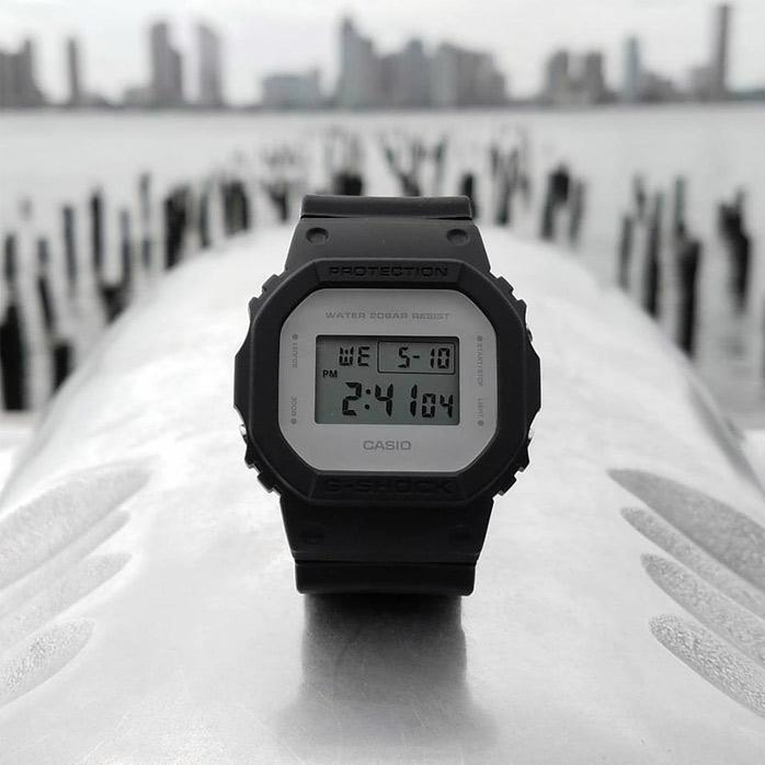 Casio G-Shock DW-5600LCU-1E — купить наручные часы в TEMPUS | Оригинал