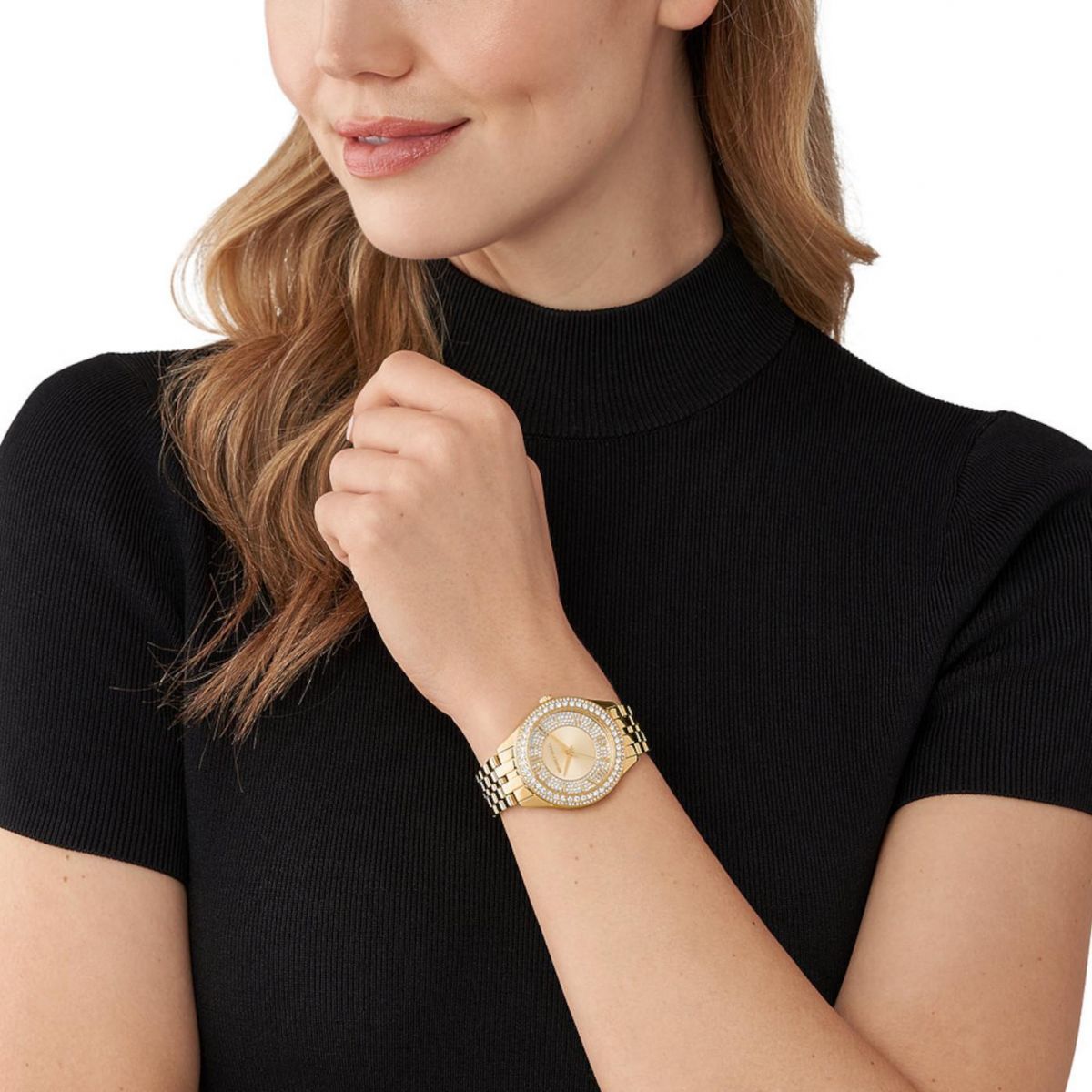 Michael Kors Gold-Tone MK4709