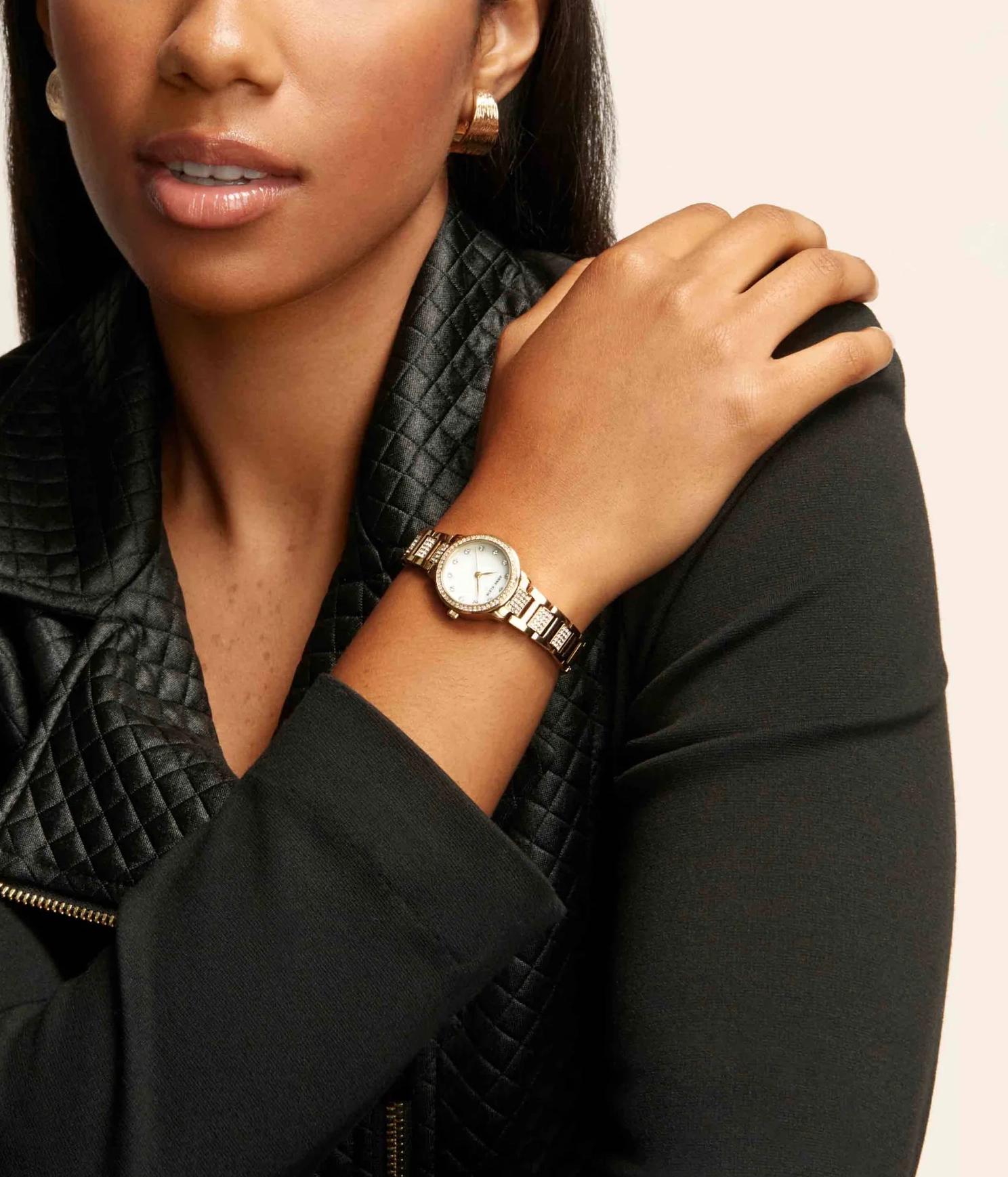 Anne Klein Crystal 5104MPGB