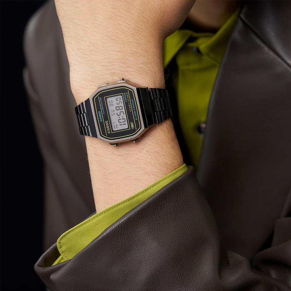 Casio A-168WEHB-1A
