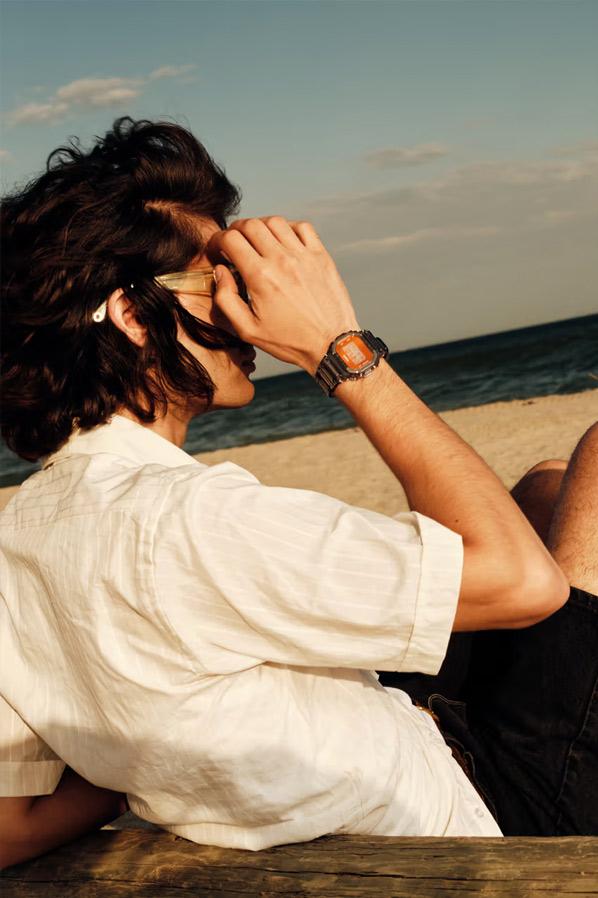 Наручные часы  Casio  G-Shock Casio DW-5600TLS-8E (фото 8) Наручные часы  Casio  G-Shock Casio DW-5600TLS-8E (фото 8)