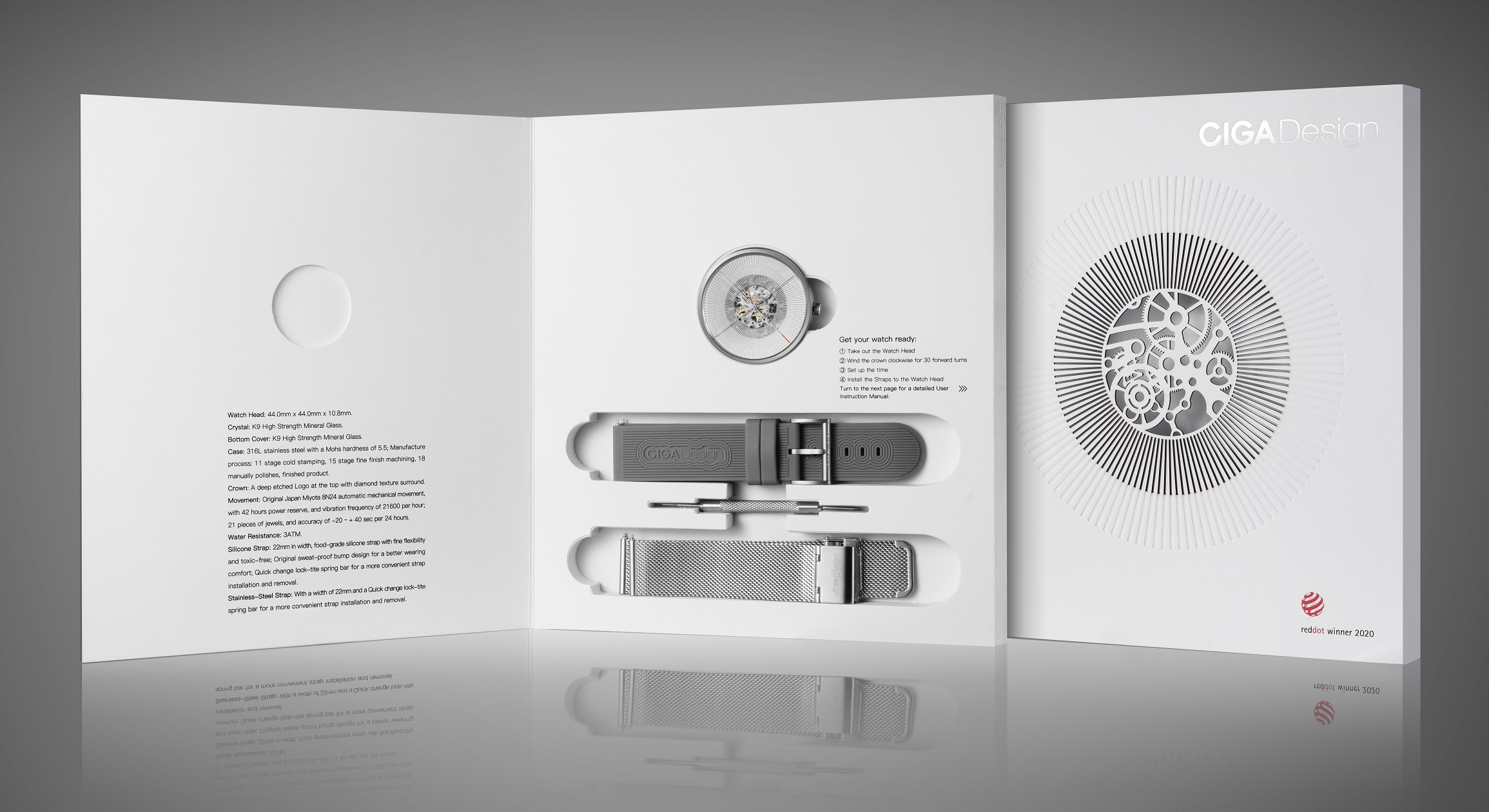 CIGA Design J-Series Zen J011-SIBL-W35