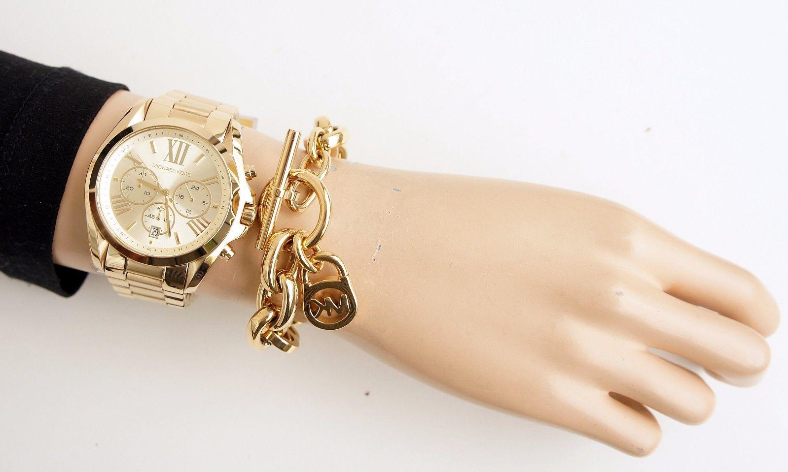 Michael Kors Gold-Tone MK5605
