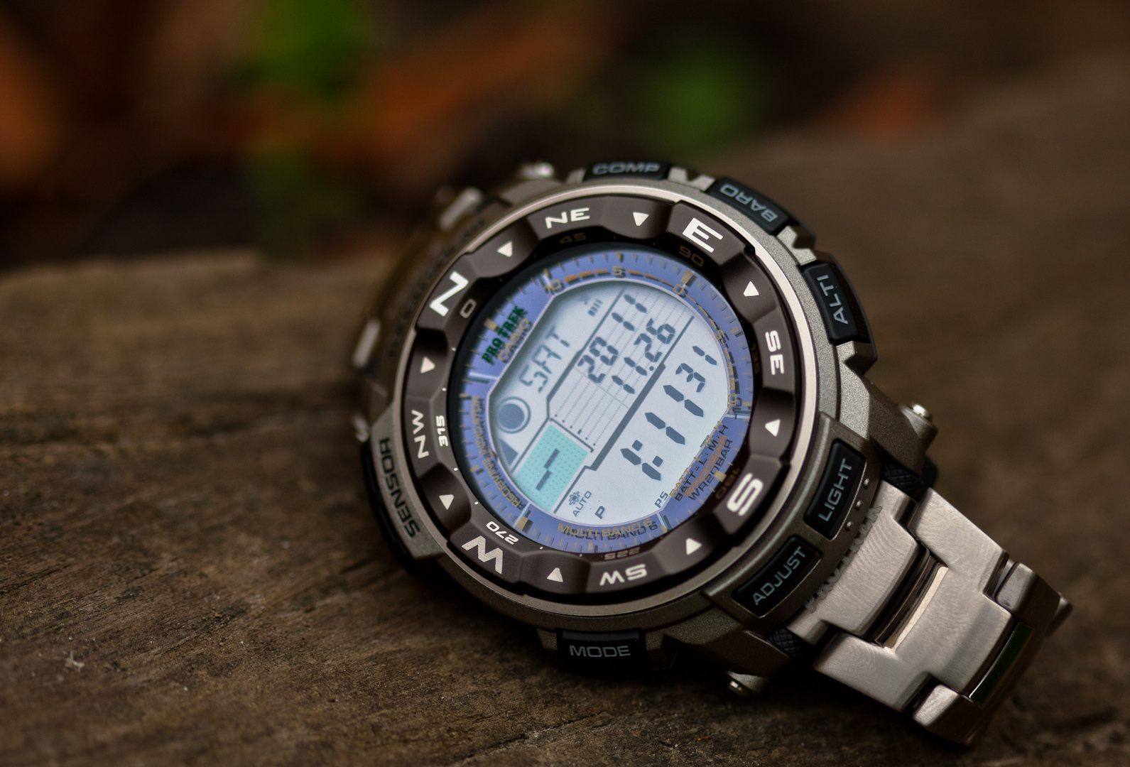 Купить Мужские Часы Casio Protrek