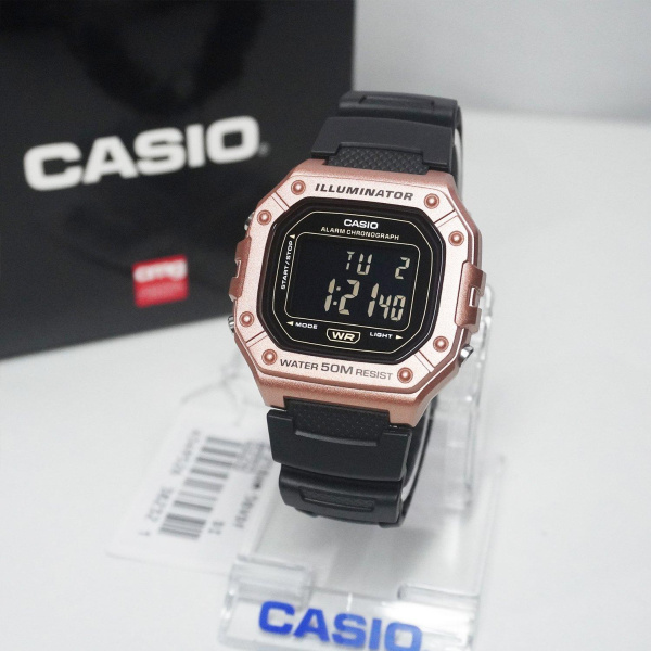 Casio W-218HM-5B