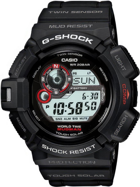 Casio G-Shock AWG-M100B-1A