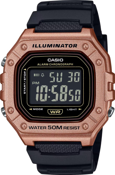 Casio W-218HM-5B