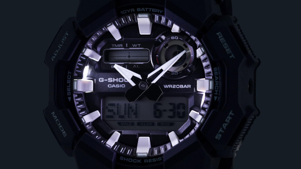 Casio GA-010-1A