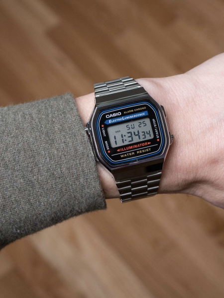 Casio A-168WA-1Q