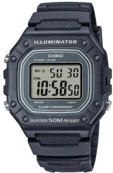 Casio W-218H-8A