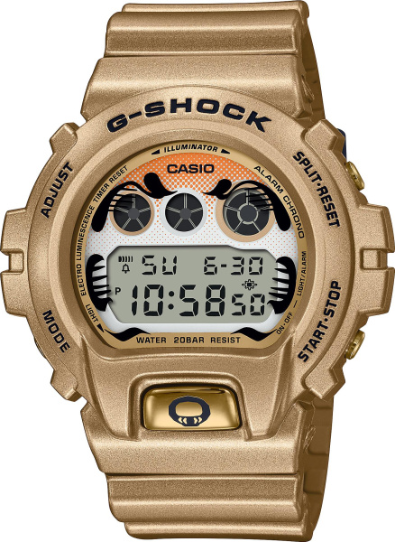 Casio DW-6900GDA-9E